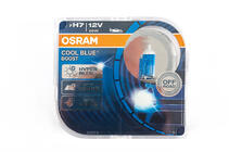 Лампа головного світла Osram H7 80W Cool Blue Boost 62210NBU фото 1