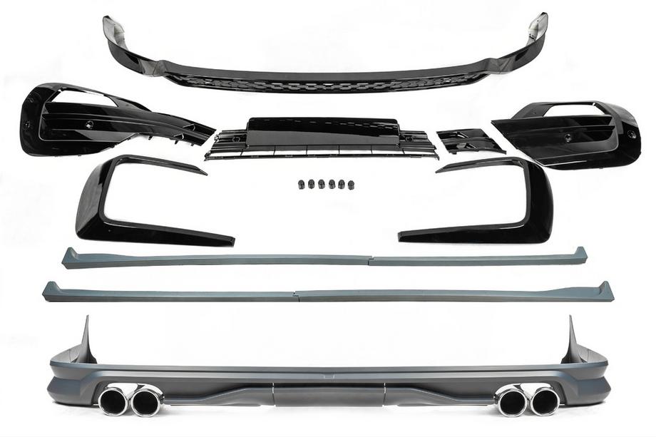 Volkswagen T6 2015-2024 рр. Комплект ABT 2019+ (під фарбування) Image