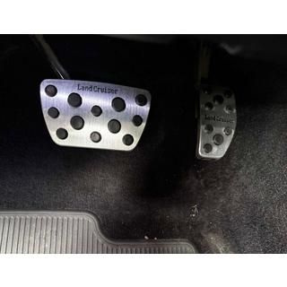 Накладки на педалі 2016+ (комплект) фото 1