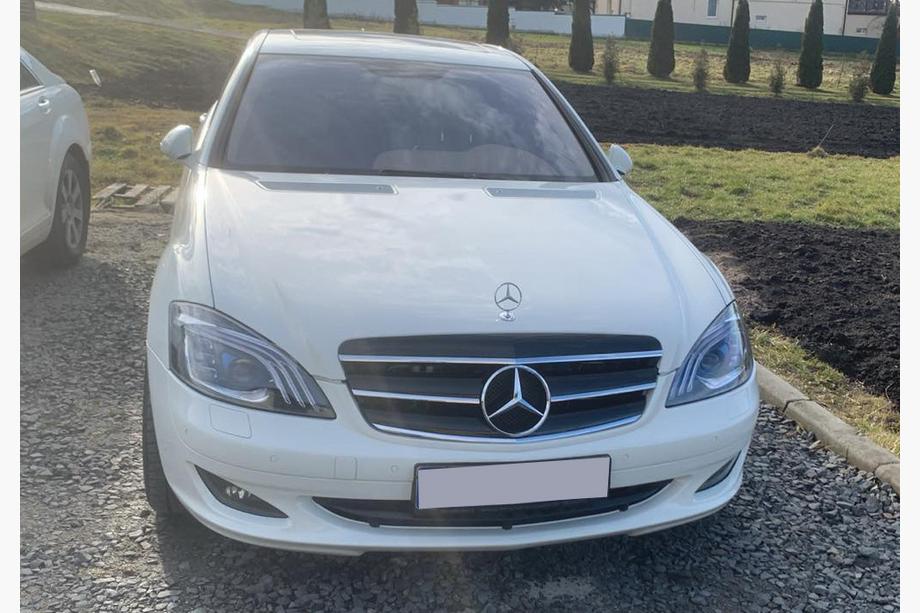 Mercedes W221 Рестайлінг фари (дизайн Maybach X222) Image