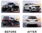 Mercedes GL/GLS сlass X166 2012-2019 рр. Комплект рестайлінгу з GL в GLS AMG фото 5