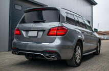 Mercedes GL/GLS сlass X166 2012-2019 рр. Комплект рестайлінгу з GL в GLS AMG фото 54