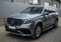 Mercedes GL/GLS сlass X166 2012-2019 рр. Комплект рестайлінгу з GL в GLS AMG фото 60
