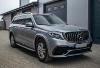 Mercedes GL/GLS сlass X166 2012-2019 рр. Комплект рестайлінгу з GL в GLS AMG фото 3