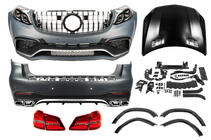 Mercedes GL/GLS сlass X166 2012-2019 рр. Комплект рестайлінгу з GL в GLS AMG фото 4