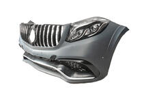 Mercedes GL/GLS сlass X166 2012-2019 рр. Комплект рестайлінгу з GL в GLS AMG фото 10