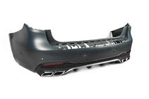 Mercedes GL/GLS сlass X166 2012-2019 рр. Комплект рестайлінгу з GL в GLS AMG фото 17