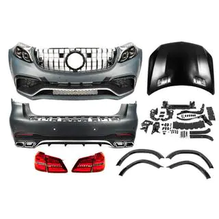 Комплект рестайлінгу з GL в GLS AMG Mercedes GL/GLS class X166 2012-2019 рр. фото 4