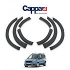 Ford Courier 2014-2023 рр. Розширювачі колісних арок (2014-2018, EuroCap) фото 9