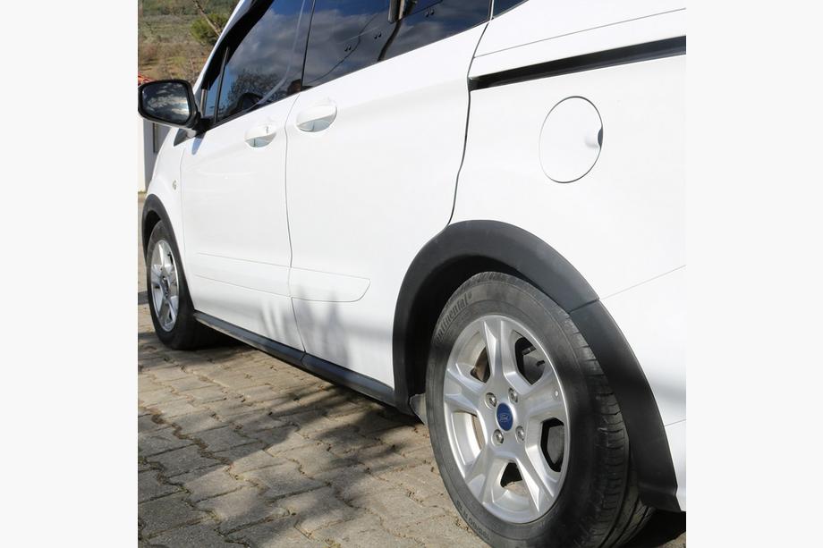 Ford Courier 2014-2023 рр. Розширювачі колісних арок (2014-2018, EuroCap) Image
