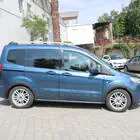 Ford Courier 2014-2023 рр. Розширювачі колісних арок (2018+, EuroCap) фото 4