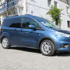 Ford Courier 2014-2023 рр. Розширювачі колісних арок (2018+, EuroCap) фото 5