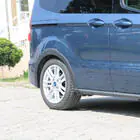 Ford Courier 2014-2023 рр. Розширювачі колісних арок (2018+, EuroCap) фото 6