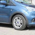 Ford Courier 2014-2023 рр. Розширювачі колісних арок (2018+, EuroCap) фото 2