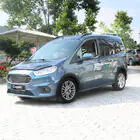 Ford Courier 2014-2023 рр. Розширювачі колісних арок (2018+, EuroCap) фото 1