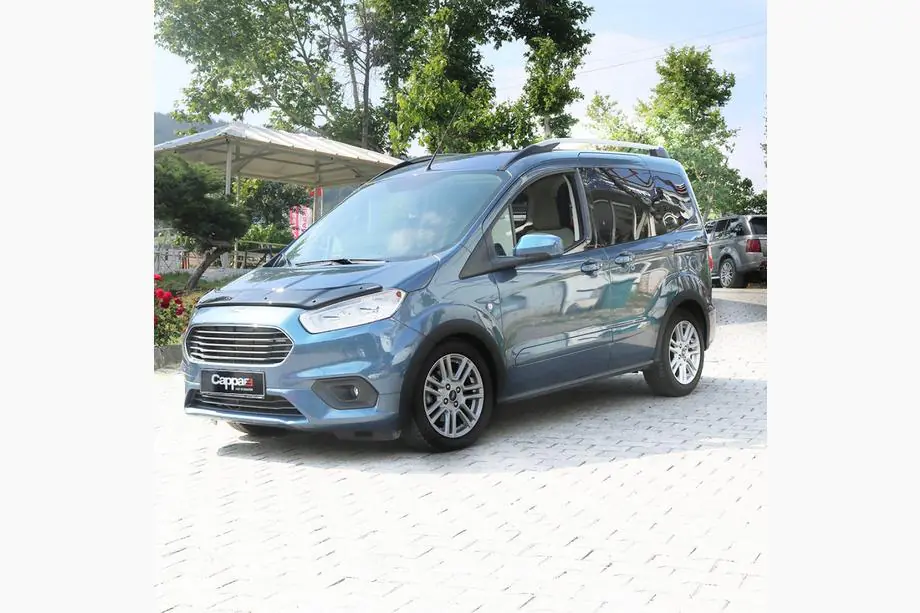 Ford Courier 2014-2023 рр. Розширювачі колісних арок (2018+, EuroCap) Image