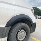 Накладки на арки широкі (4 шт, чорні) фото 1