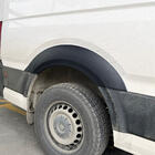 Накладки на арки широкі (4 шт, чорні) фото 4