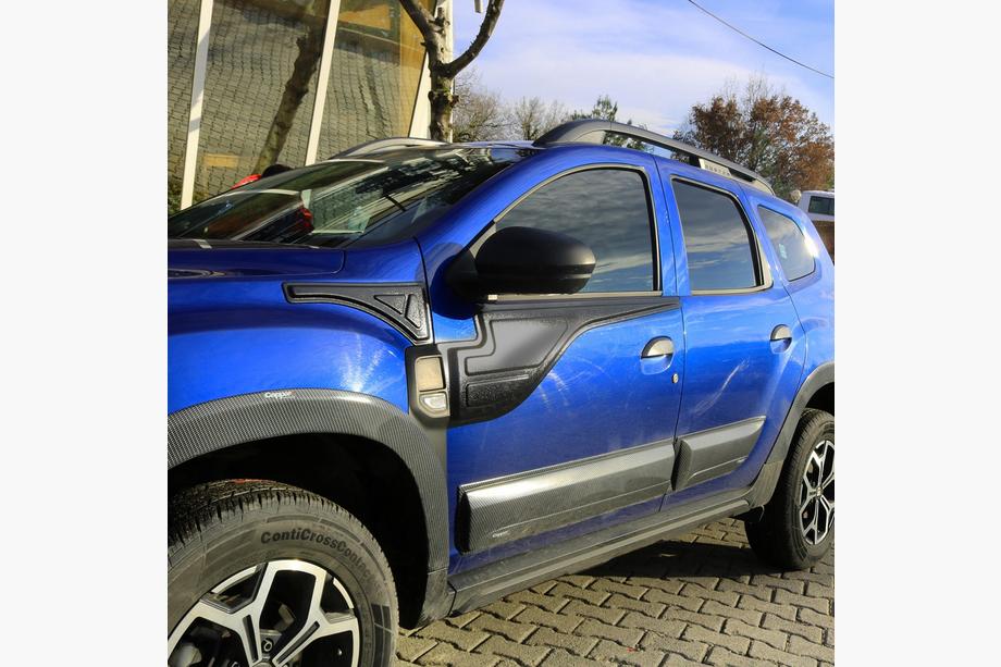 Renault Duster 2018-2024 рр. Верхні накладки на двері (4 шт) Image