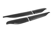 Dacia Sandero 2021- рр. Молдинги на двері (4 шт) фото 6