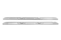 Dacia Duster 2018-2024 рр. Накладки на бічні пороги EuroCap (2 шт, сірі) фото 4