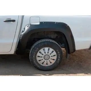 Розширювачі колісних арок EuroCap (ABS, на болтах) Volkswagen Amarok 2010-2022 рр. фото 3