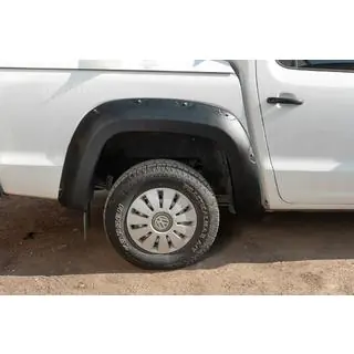 Розширювачі колісних арок EuroCap (ABS, на болтах) Volkswagen Amarok 2010-2022 рр. фото 4