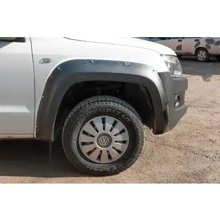 Розширювачі колісних арок EuroCap (ABS, на болтах) Volkswagen Amarok 2010-2022 рр. фото 2