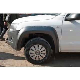 Розширювачі колісних арок EuroCap (ABS, на болтах) Volkswagen Amarok 2010-2022 рр. фото 1
