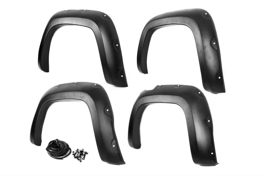 Volkswagen Amarok 2010-2022 рр. Розширювачі колісних арок EuroCap (ABS, на болтах) Фото 7
