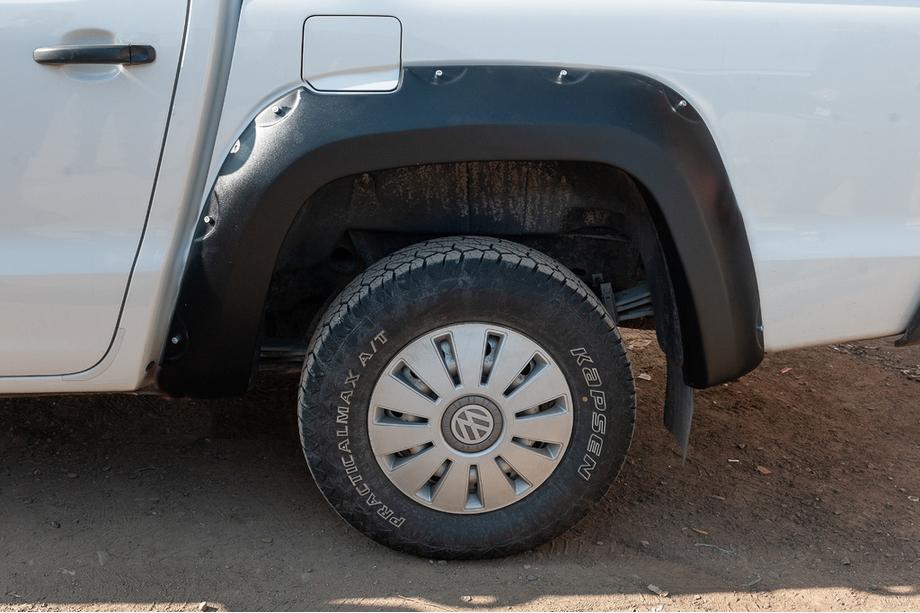 Volkswagen Amarok 2010-2022 рр. Розширювачі колісних арок EuroCap (ABS, на болтах) Фото 3