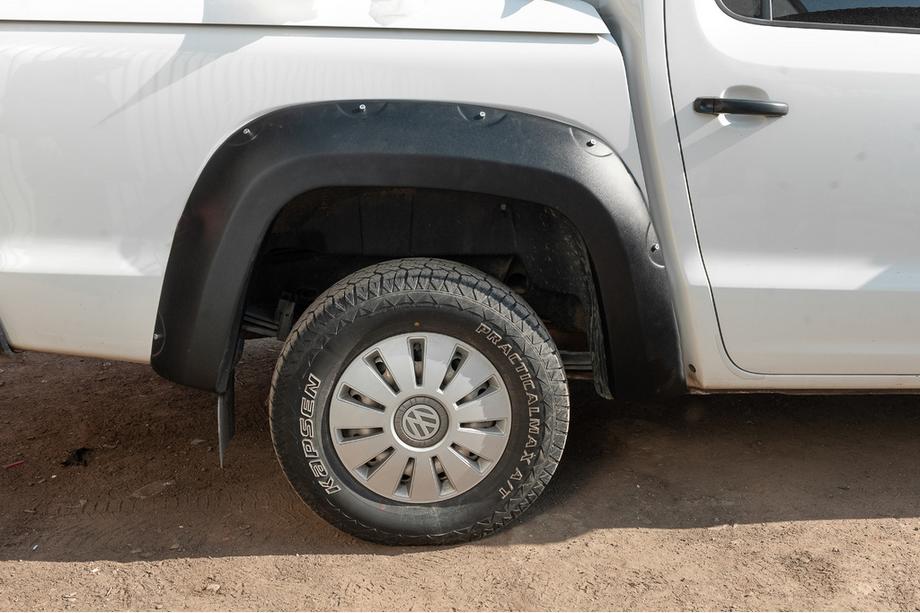 Volkswagen Amarok 2010-2022 рр. Розширювачі колісних арок EuroCap (ABS, на болтах) Фото 4