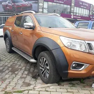 Розширювачі колісних арок без AdBlue (EuroCap) Nissan Navara/NP300 2016- рр. фото 1