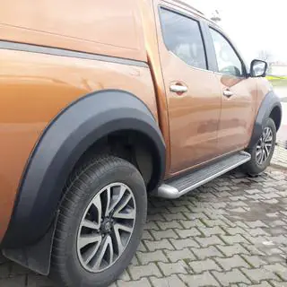 Розширювачі колісних арок без AdBlue (EuroCap) Nissan Navara/NP300 2016- рр. фото 2