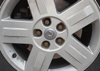 Renault Ковпачки диски сірі 81569 (57мм на 50мм, 4 шт) фото 1