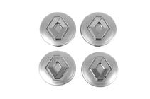 Renault Ковпачки диски сірі 81569 (57мм на 50мм, 4 шт) фото 3