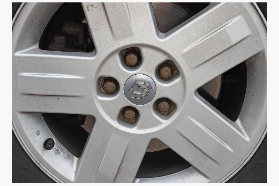 Renault Ковпачки диски сірі 81569 (57мм на 50мм, 4 шт) Image