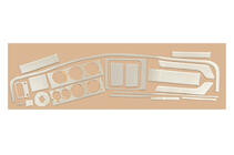 Renault 19 1992-1998 рр. Накладки на панель (Meric) фото 1