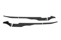 Mitsubishi L200 2015-2024 рр. Верхні молдинги дверей 2019+ (6 шт, ABS) фото 7