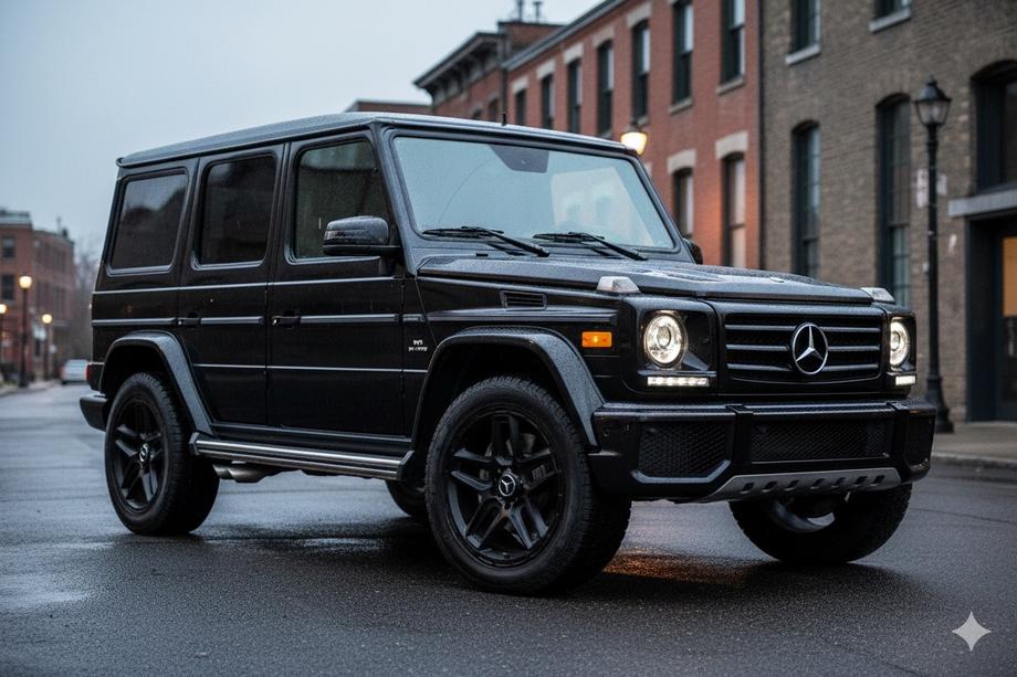 Mercedes G class W463 1990-2018 рр. Диски з кованого алюмінію Custom V1 (R20, 4 шт) Фото 2