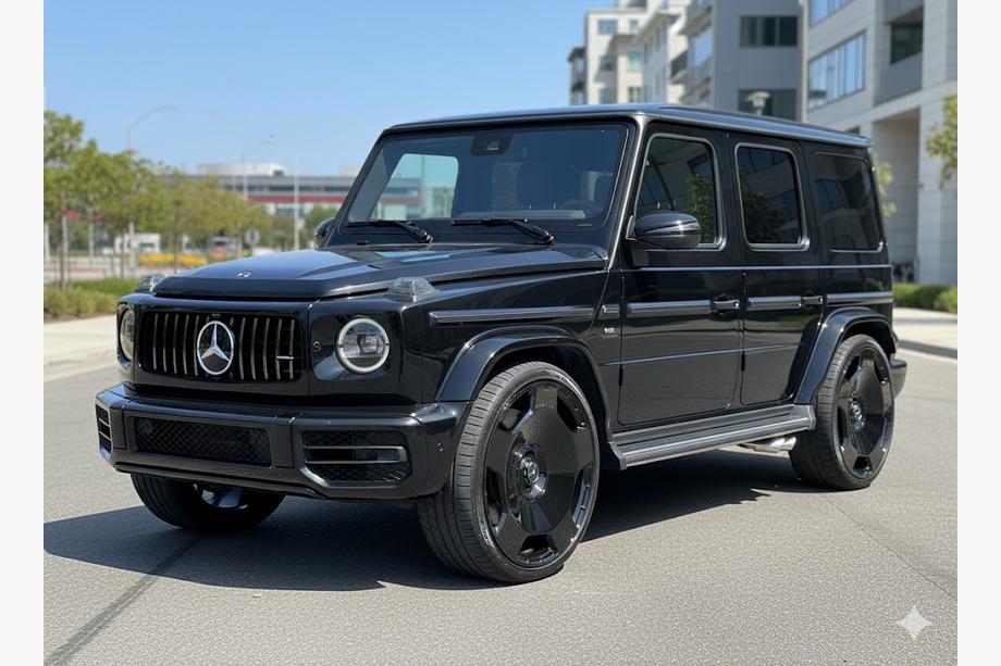 Mercedes G class W463 1990-2018 рр. Диски з кованого алюмінію Custom V2 (R20, 4 шт) Фото 1