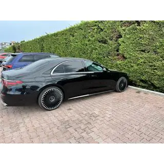 Диски з кованого алюмінію Custom V1 (R20, 4 шт) Mercedes S-class W223 2020- рр. фото 3