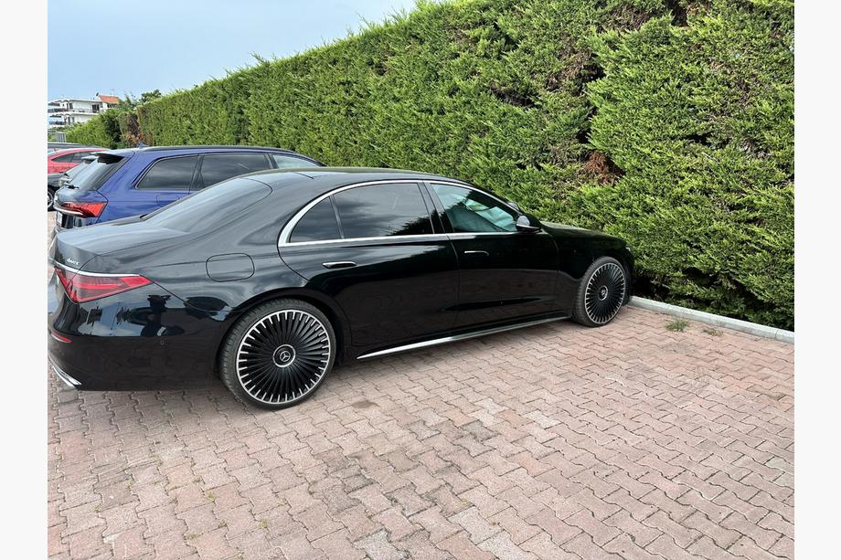 Mercedes S-class W223 2020- рр. Диски з кованого алюмінію Custom V1 (R20, 4 шт) Фото 3