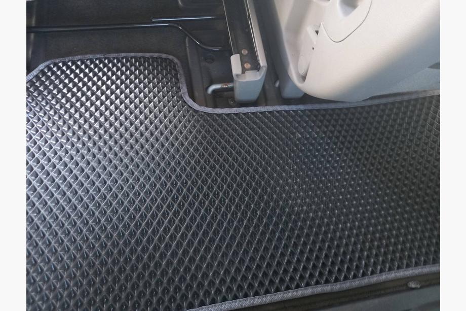 Honda Odyssey 2010-2017 рр. Килимки (3 ряди, EVA, чорні) Фото 3
