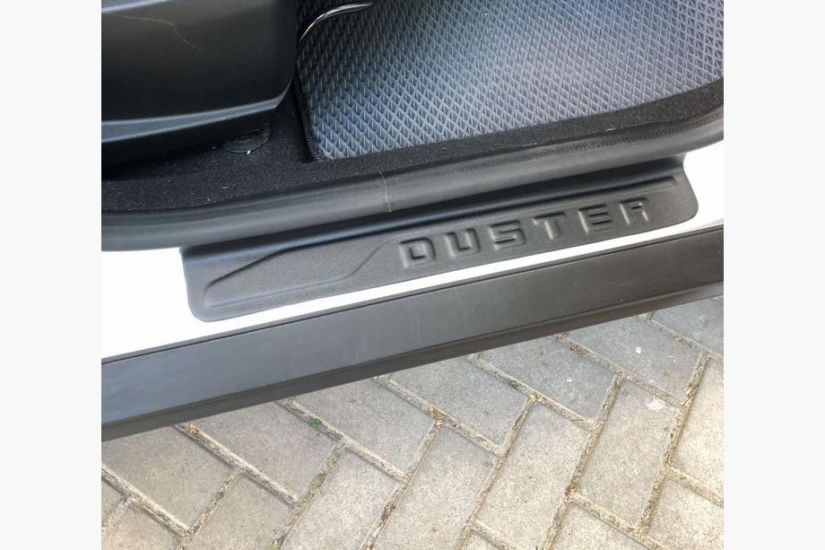 Dacia Duster 2018-2024 рр. Накладки на дверні пороги EuroCap (4 шт, ABS) Image