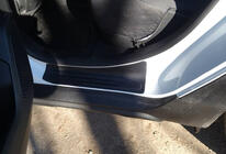 Накладки на дверні пороги EuroCap (4 шт, ABS) фото 3