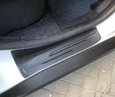 Накладки на дверні пороги EuroCap (4 шт, ABS) фото 2