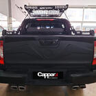 Mercedes X class 2017-2020 рр. Накладка на кришку багажника (ABS) фото 3