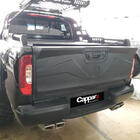 Mercedes X class 2017-2020 рр. Накладка на кришку багажника (ABS) фото 1