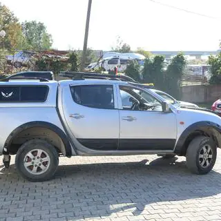 Розширювачі колісних арок (EuroCap) Mitsubishi L200 2006-2015 рр. фото 2